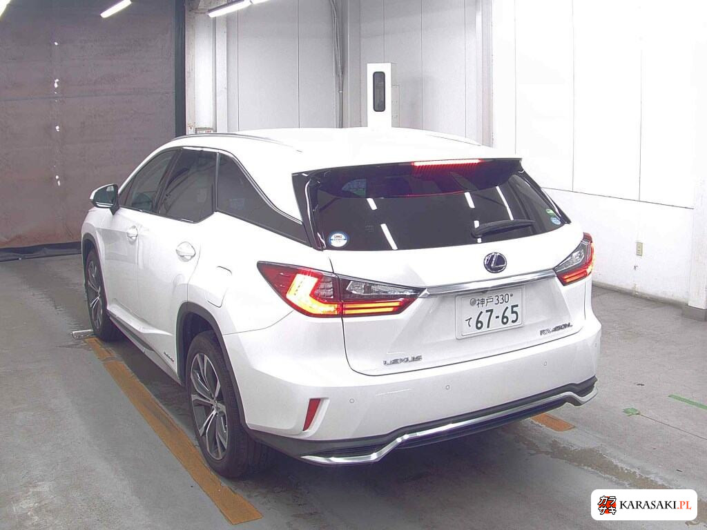 Lexus RX 2018 z aukcji japońskiej