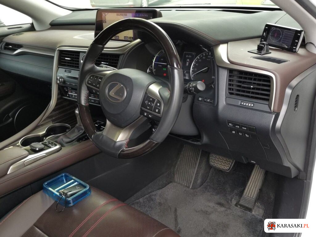 Lexus RX 2018 z aukcji japońskiej