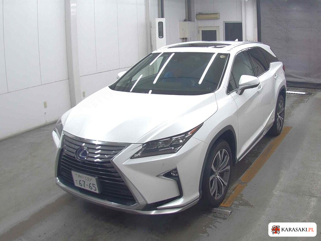 Lexus RX 2018 z aukcji japońskiej