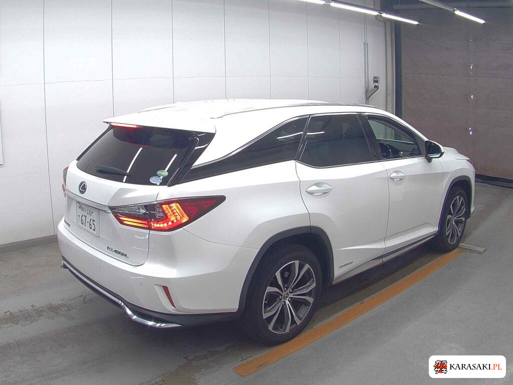 Lexus RX 2018 z aukcji japońskiej