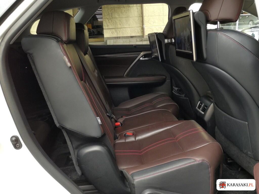 Lexus RX 2018 z aukcji japońskiej