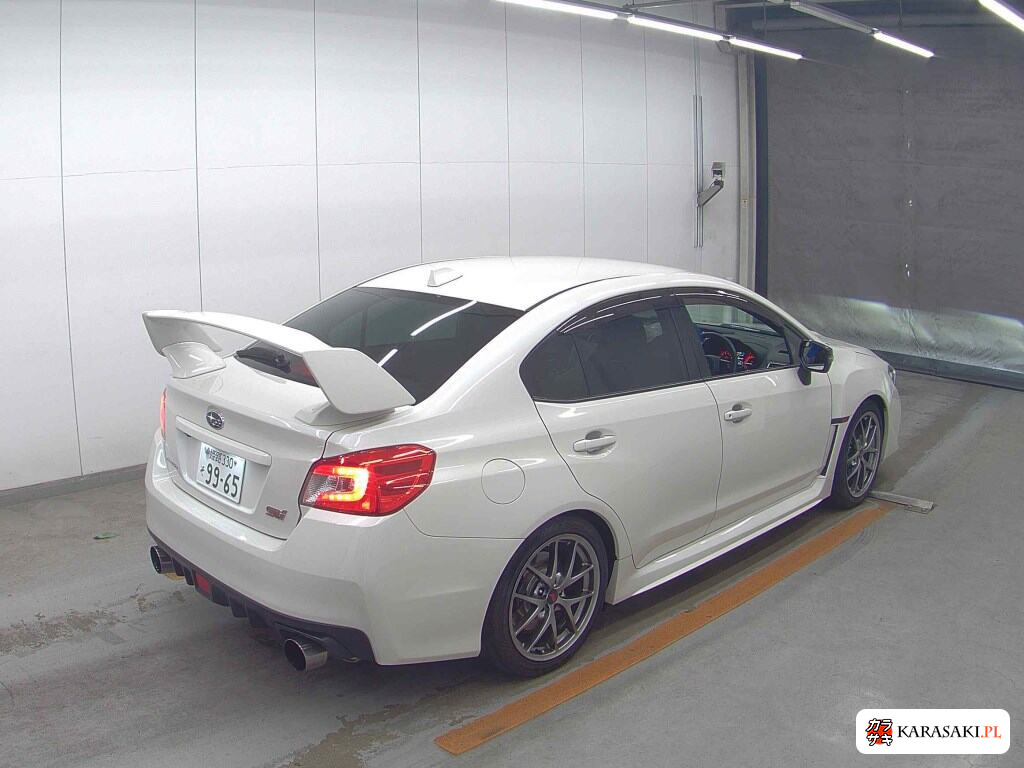 Subaru WRX STI 2016 z aukcji japońskiej