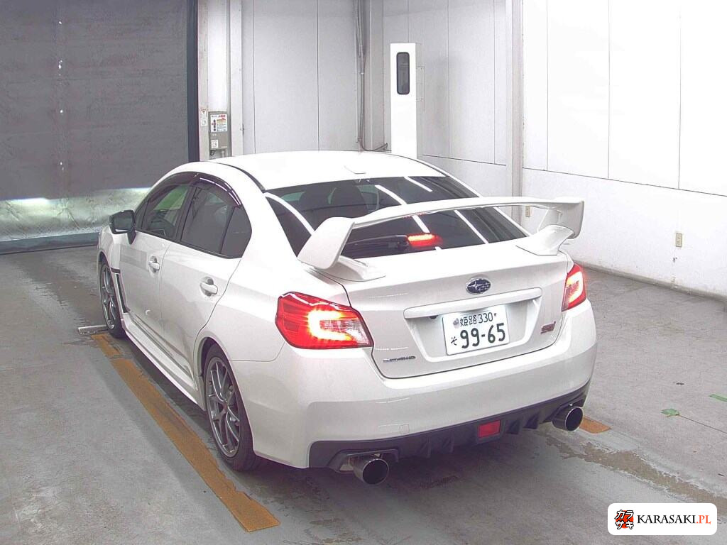 Subaru WRX STI 2016 z aukcji japońskiej