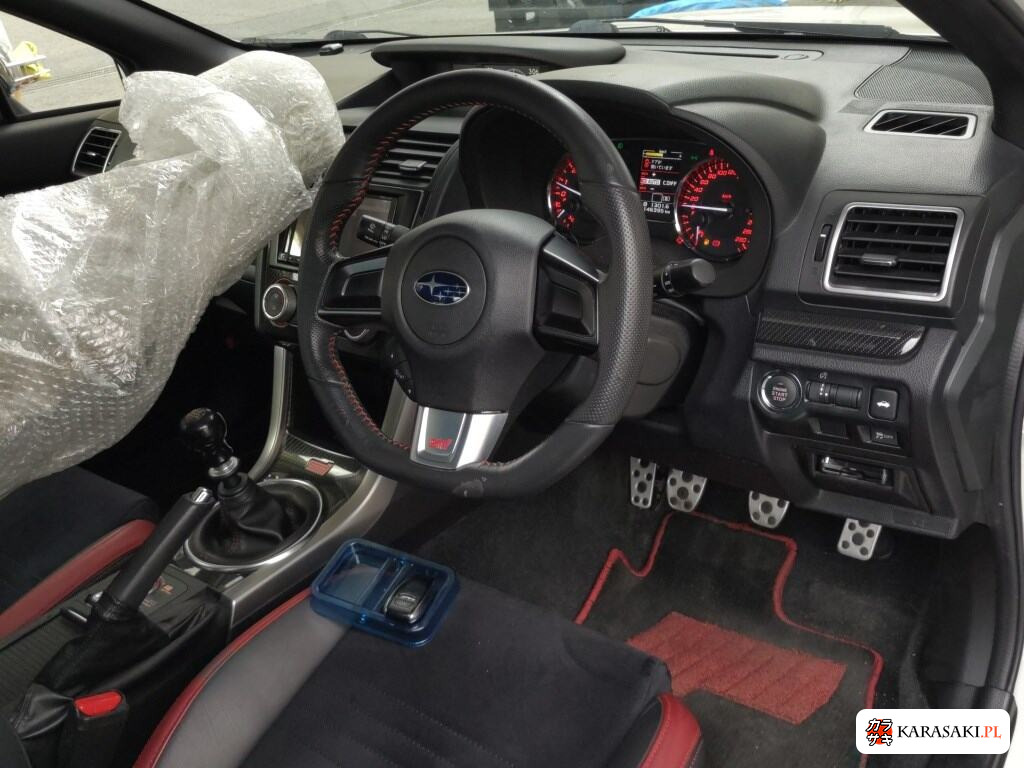 Subaru WRX STI 2016 z aukcji japońskiej