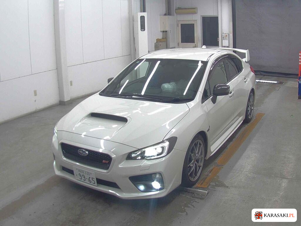 Subaru WRX STI 2016 z aukcji japońskiej