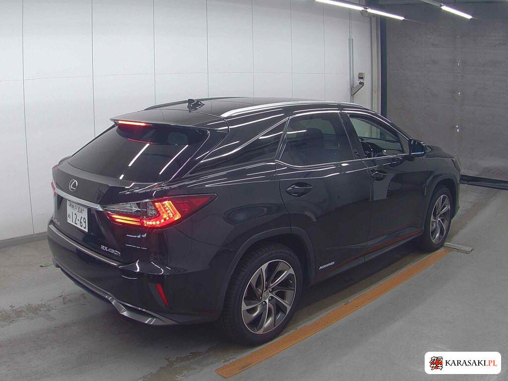 Lexus RX 2015 z aukcji japońskiej
