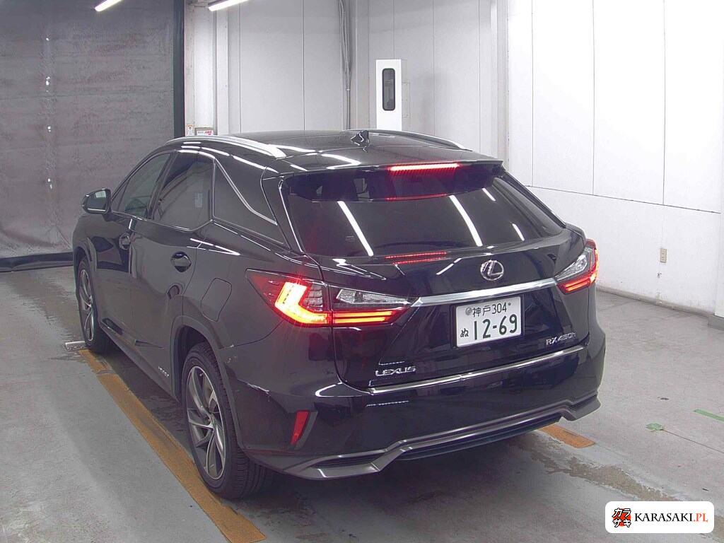 Lexus RX 2015 z aukcji japońskiej