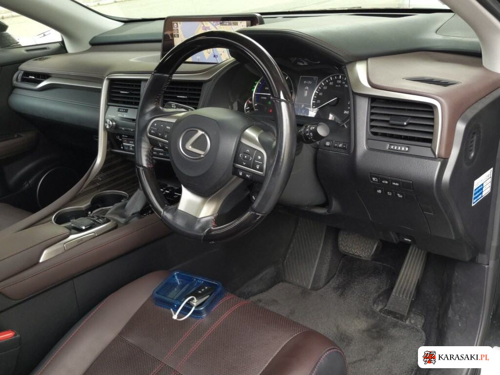 Lexus RX 2015 z aukcji japońskiej