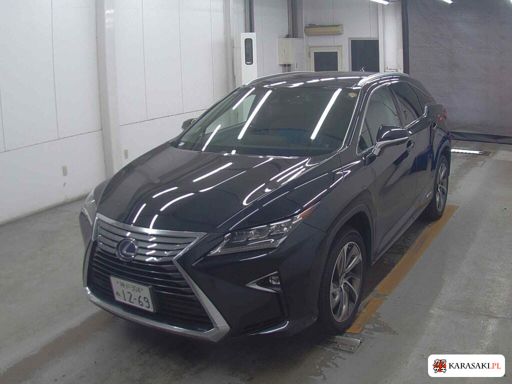 Lexus RX 2015 z aukcji japońskiej