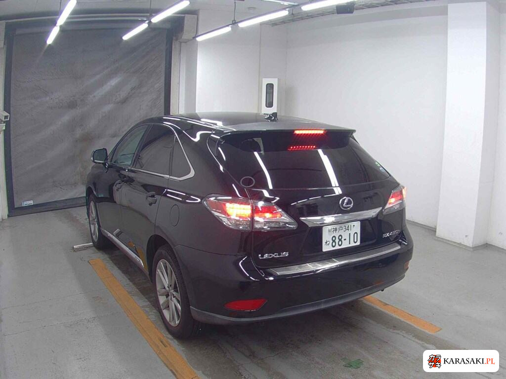Lexus RX 2014 z aukcji japońskiej