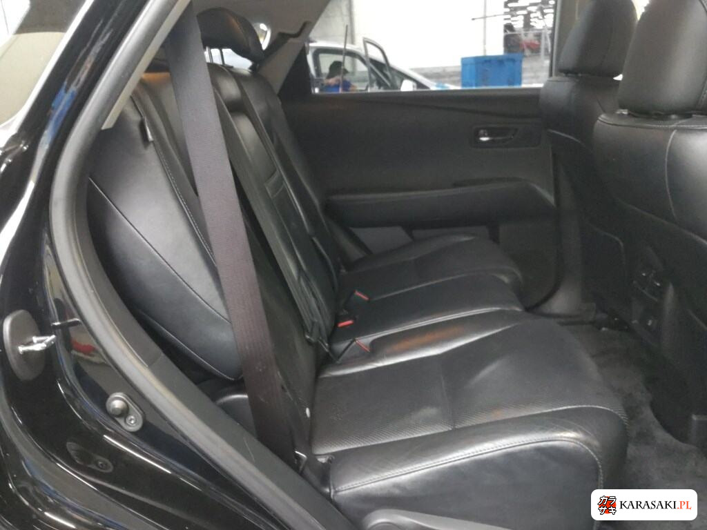 Lexus RX 2014 z aukcji japońskiej