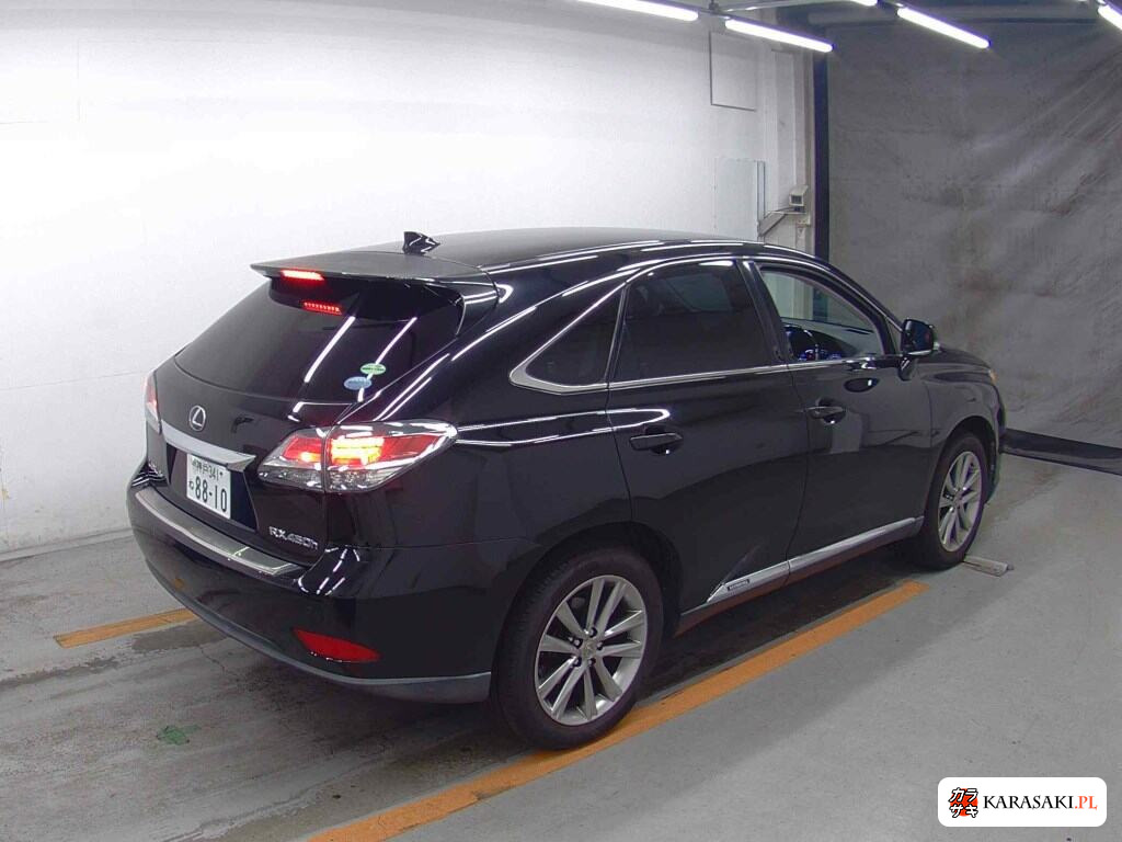 Lexus RX 2014 z aukcji japońskiej