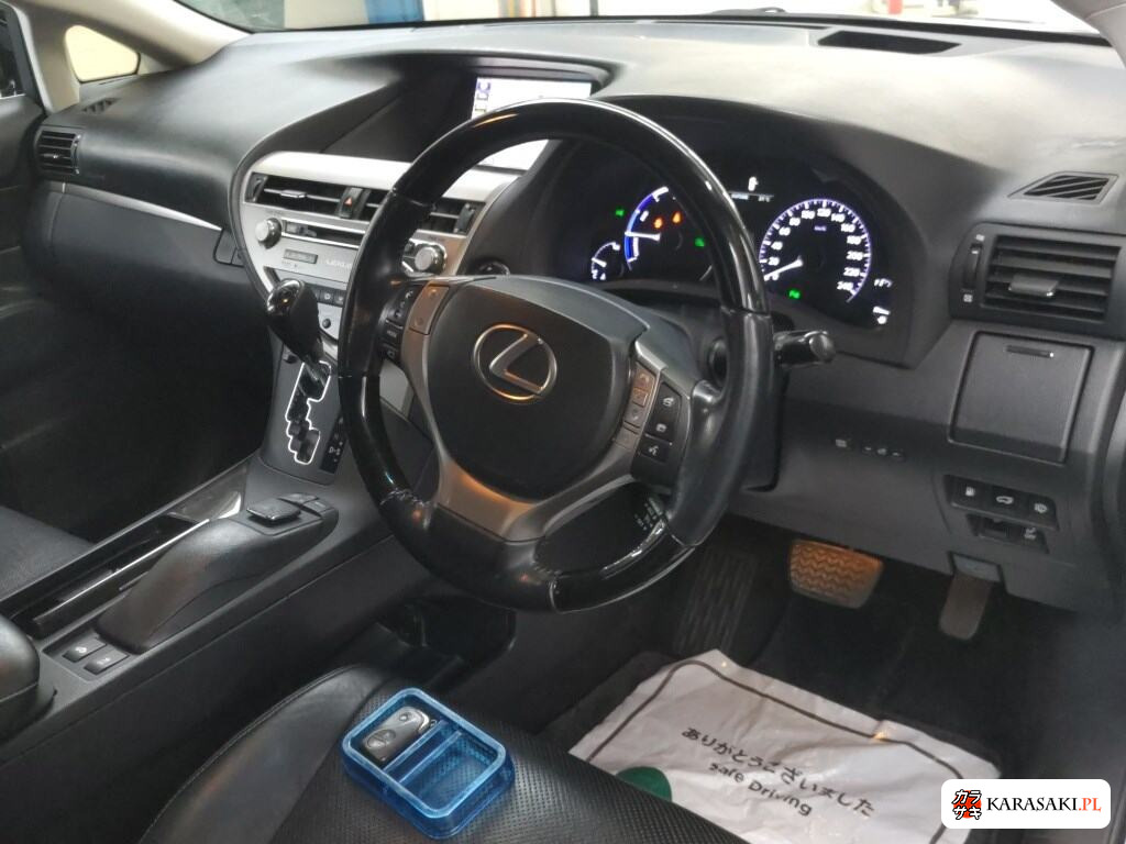 Lexus RX 2014 z aukcji japońskiej