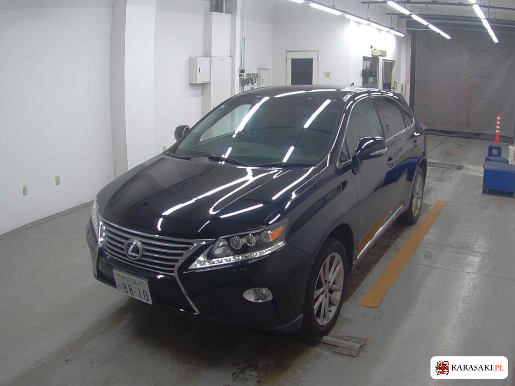 Lexus RX 2014 z aukcji japońskiej