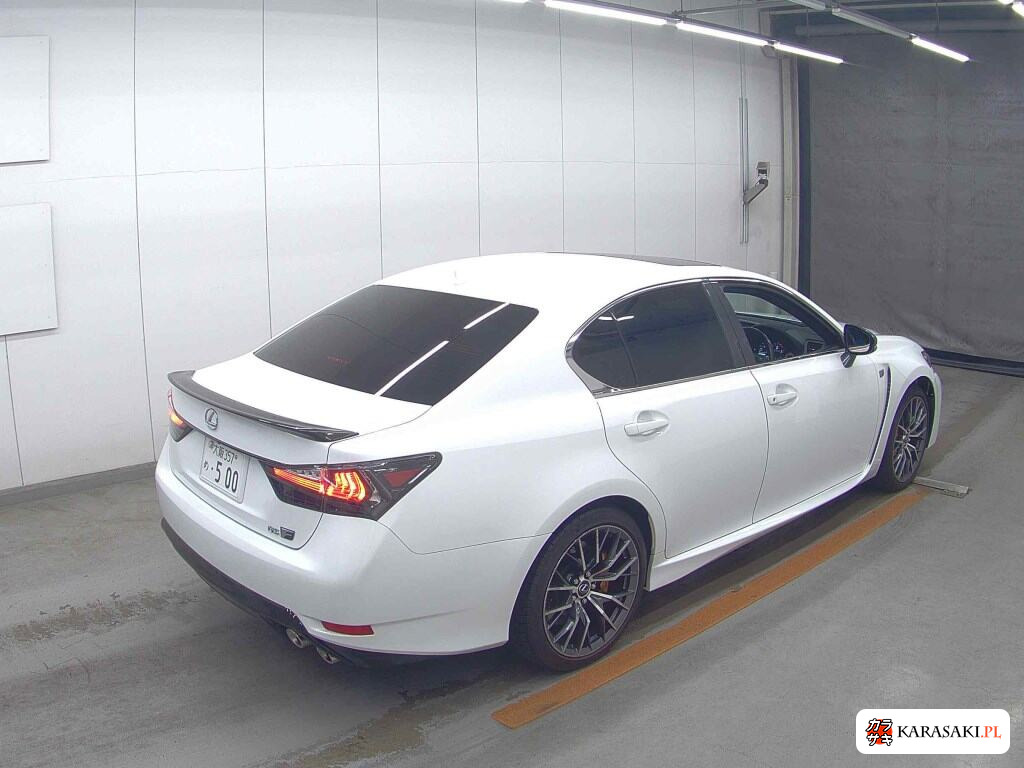 Lexus GS F 2016 z aukcji japońskiej