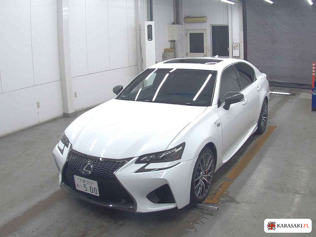 Lexus GS F 2016 z aukcji japońskiej