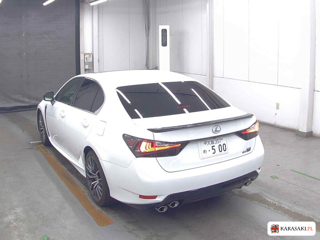Lexus GS F 2016 z aukcji japońskiej