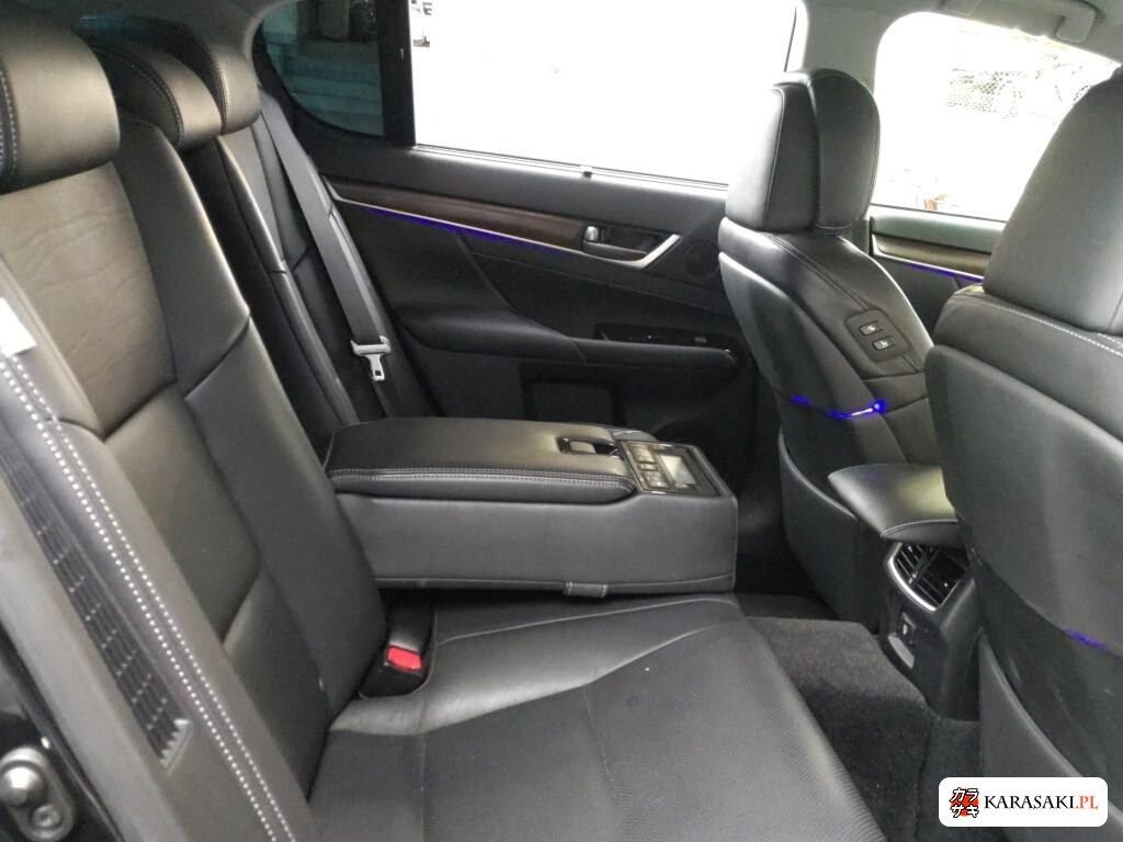 Lexus GS 2013 z aukcji japońskiej