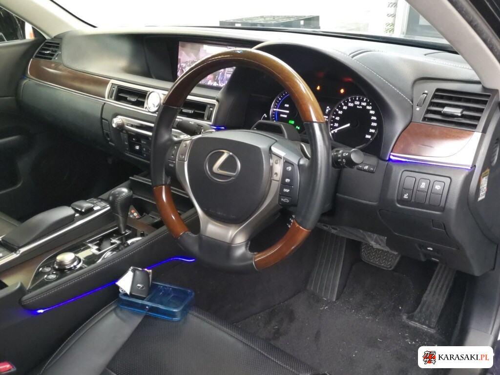 Lexus GS 2013 z aukcji japońskiej