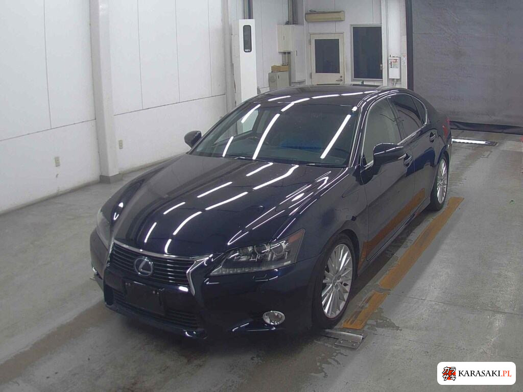 Lexus GS 2013 z aukcji japońskiej