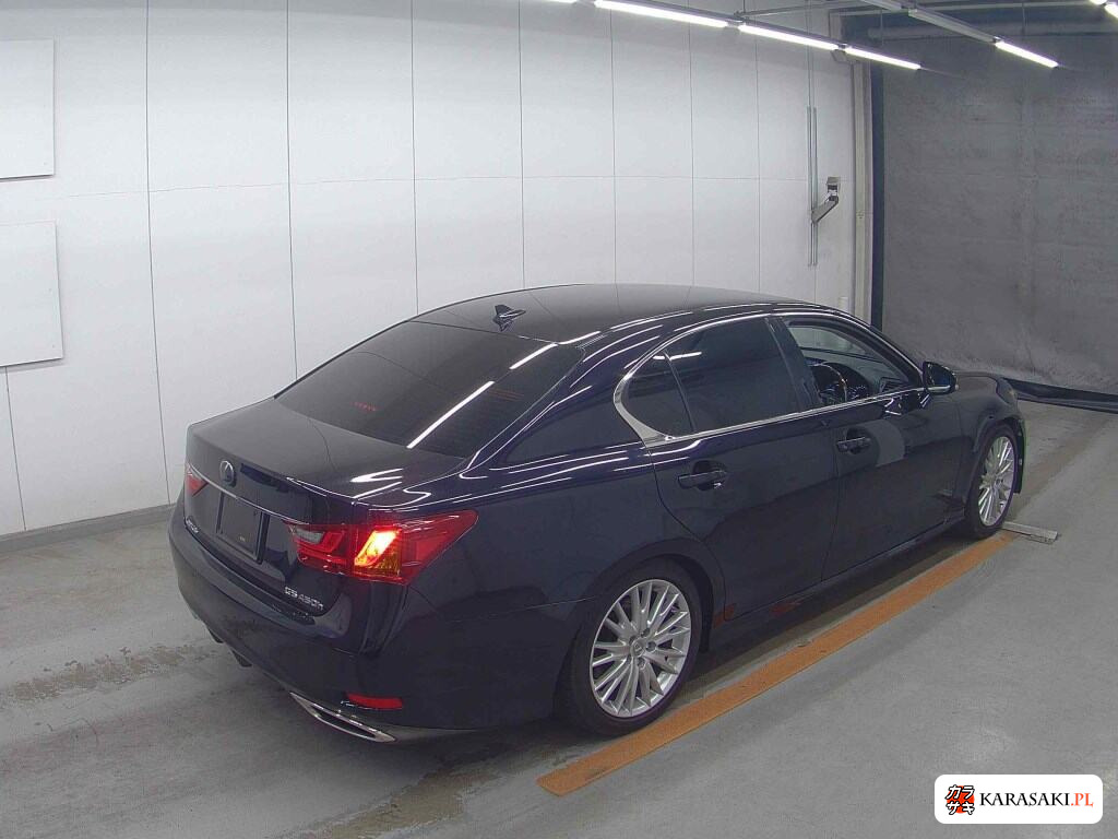 Lexus GS 2013 z aukcji japońskiej