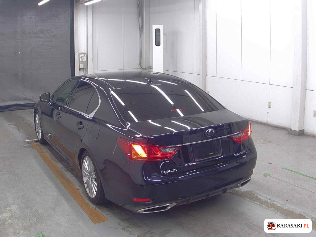 Lexus GS 2013 z aukcji japońskiej