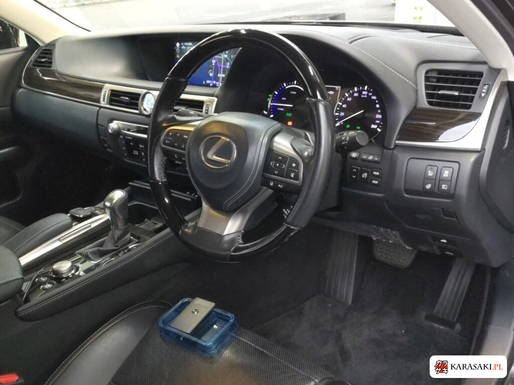 Lexus GS 2016 z aukcji japońskiej