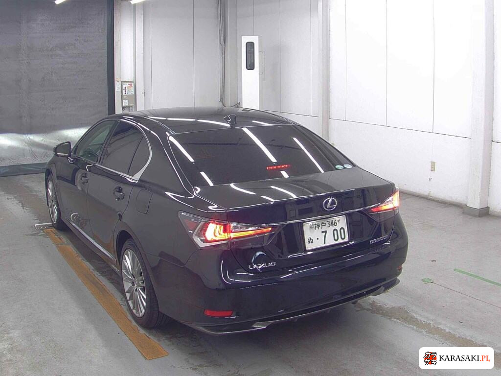 Lexus GS 2016 z aukcji japońskiej