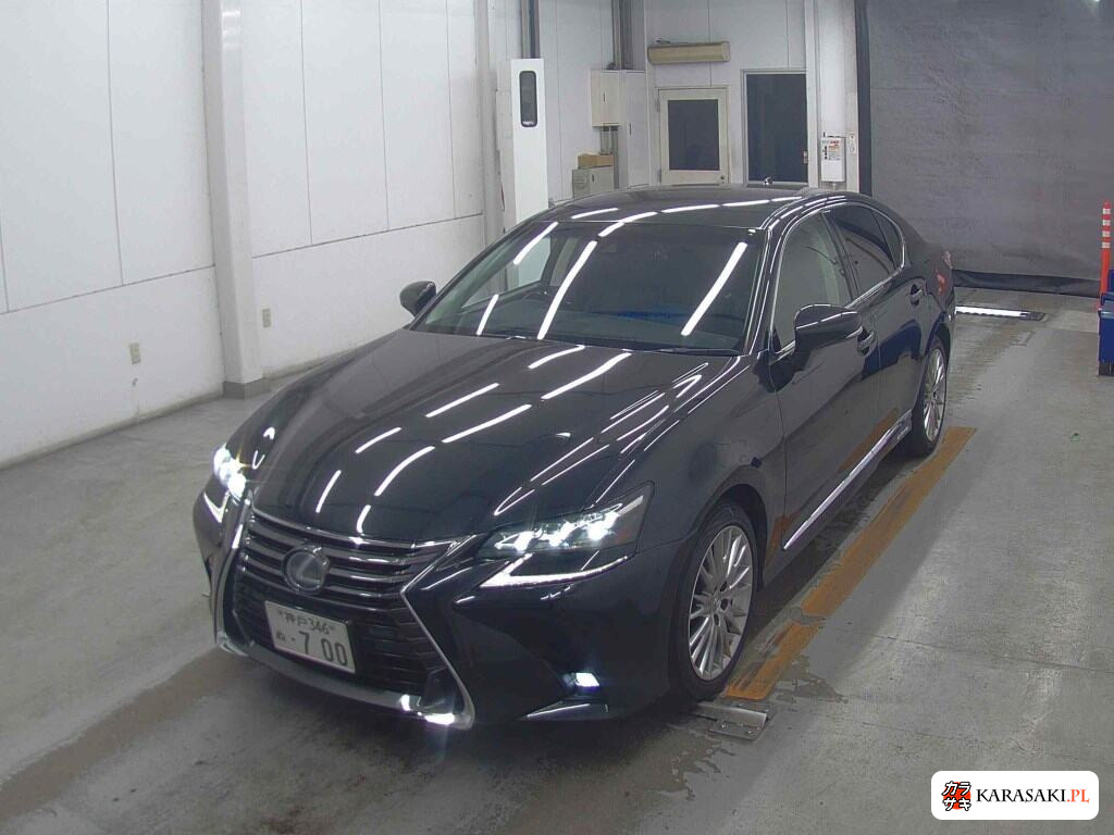 Lexus GS 2016 z aukcji japońskiej