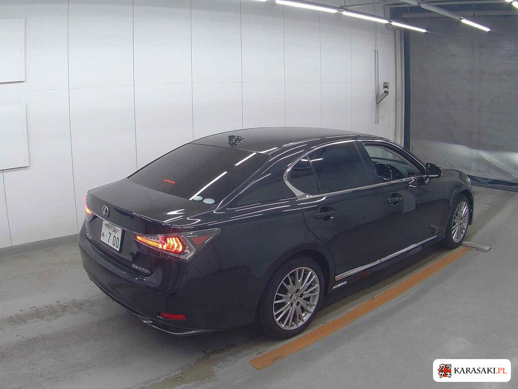 Lexus GS 2016 z aukcji japońskiej
