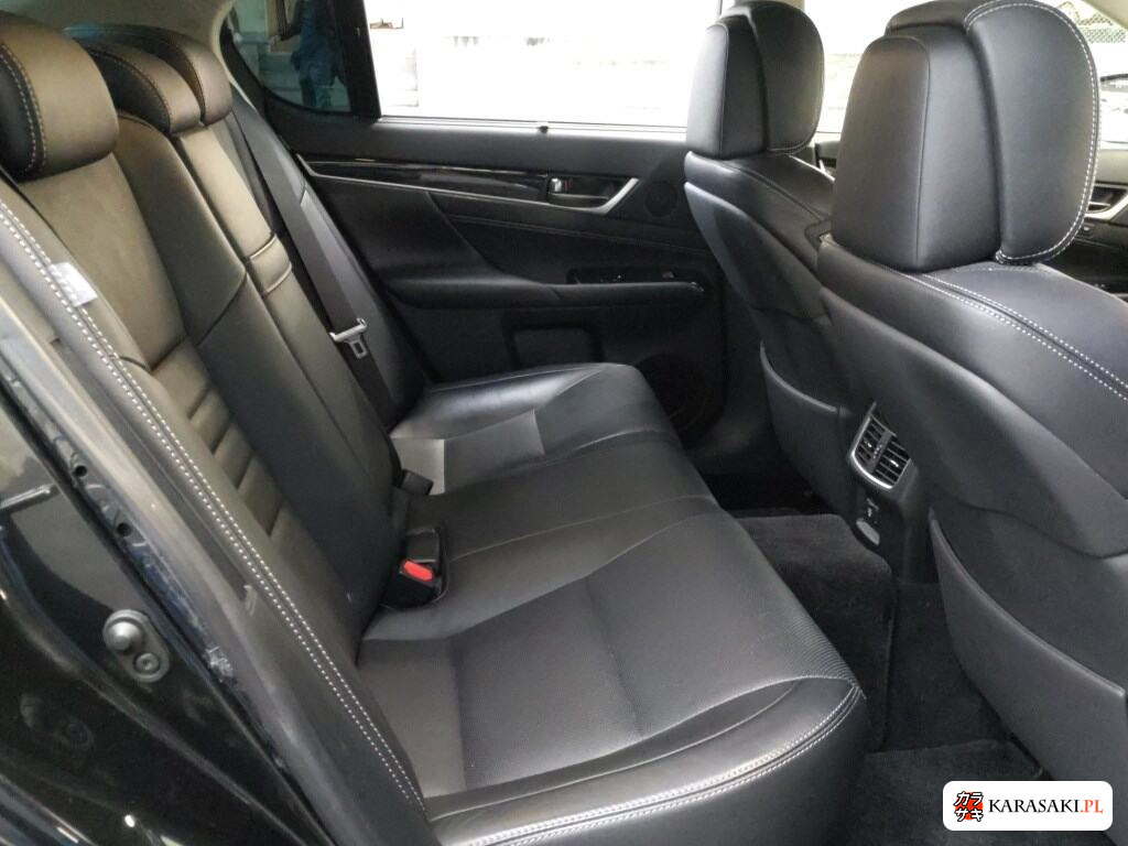 Lexus GS 2016 z aukcji japońskiej