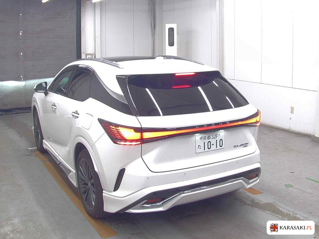 Lexus RX 2023 z aukcji japońskiej