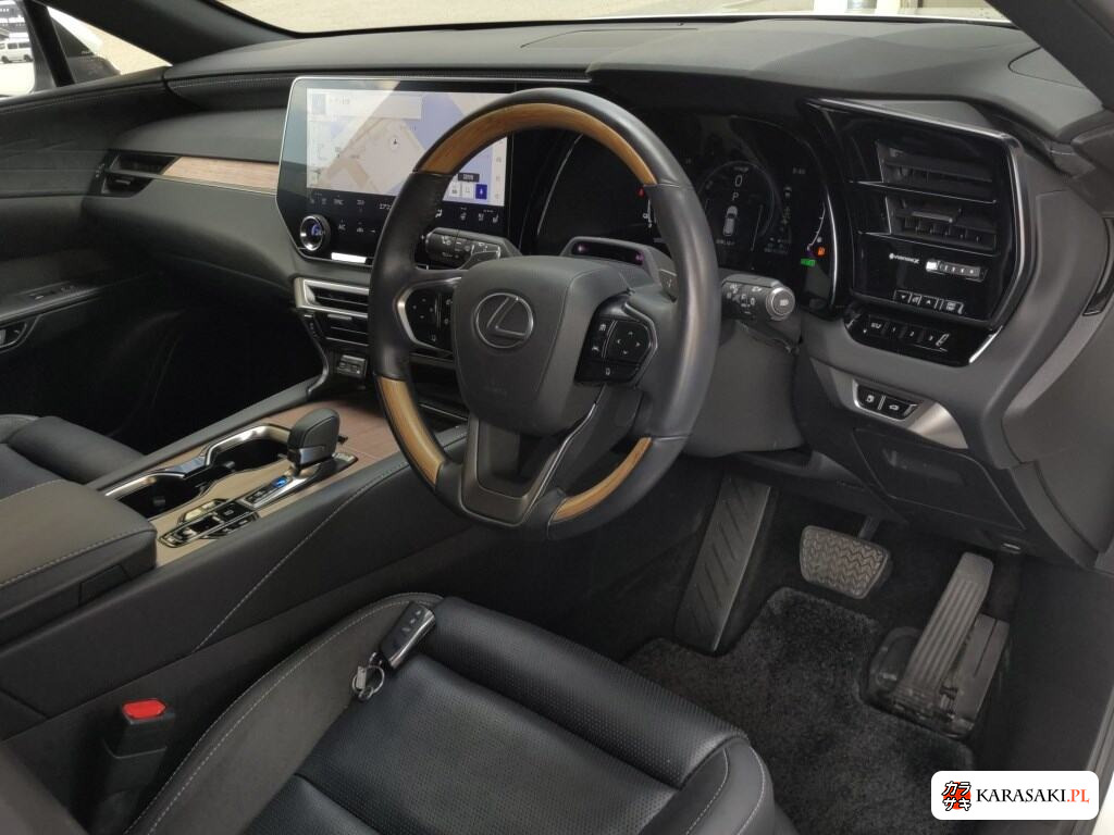 Lexus RX 2023 z aukcji japońskiej