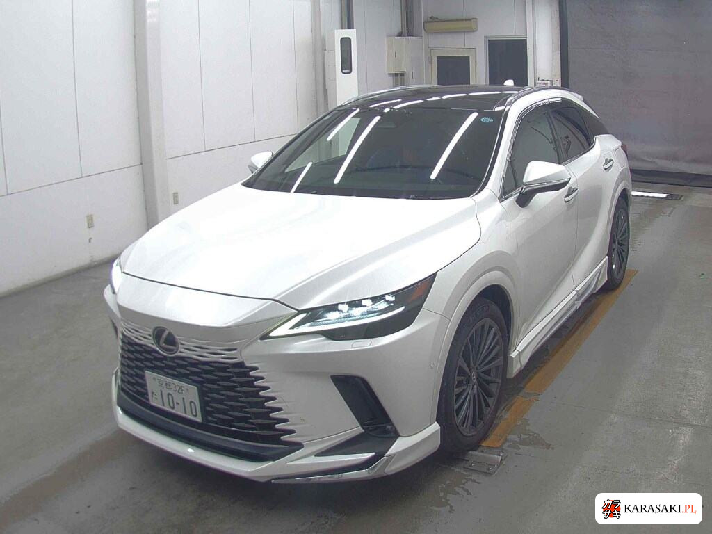 Lexus RX 2023 z aukcji japońskiej