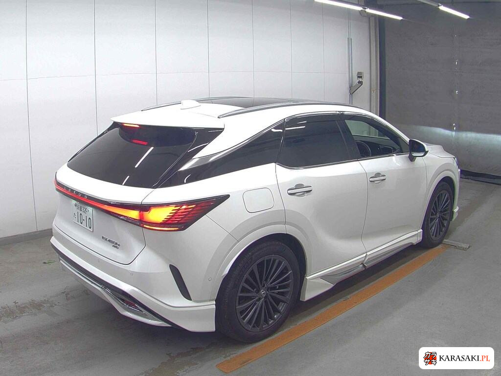 Lexus RX 2023 z aukcji japońskiej