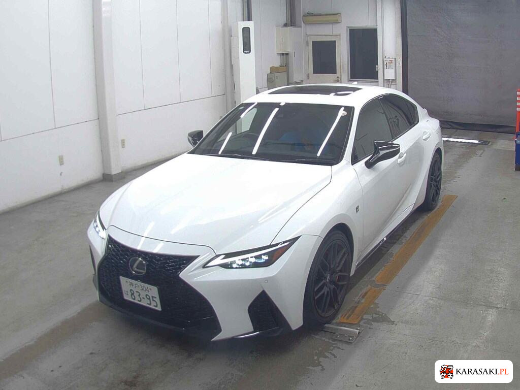Lexus Is 2022 z aukcji japońskiej