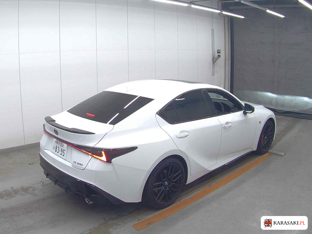 Lexus Is 2022 z aukcji japońskiej