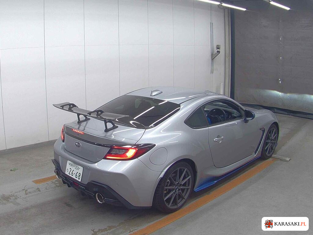 Subaru BRZ 2022 z aukcji japońskiej