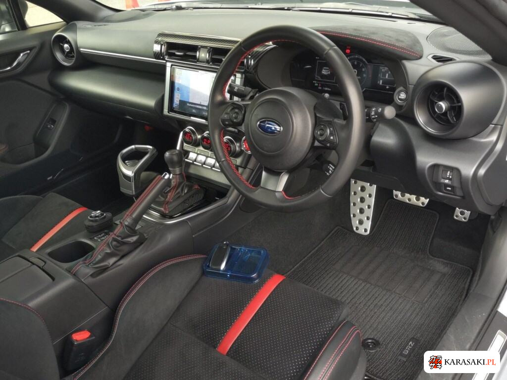 Subaru BRZ 2022 z aukcji japońskiej