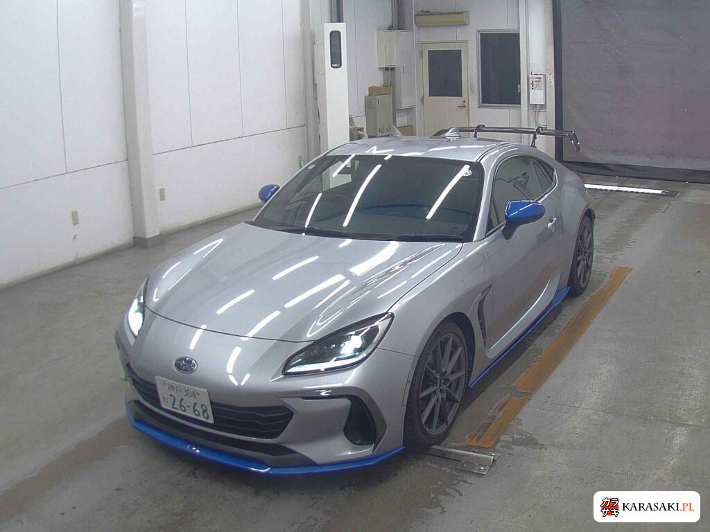 Subaru BRZ 2022 z aukcji japońskiej