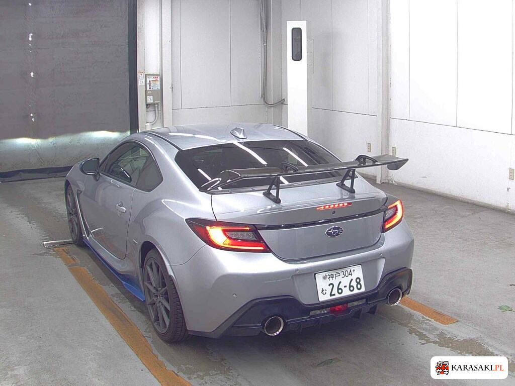 Subaru BRZ 2022 z aukcji japońskiej
