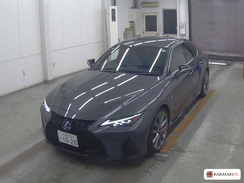 Lexus Is 2021 z aukcji japońskiej