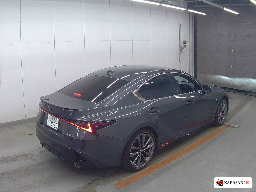 Lexus Is 2021 z aukcji japońskiej