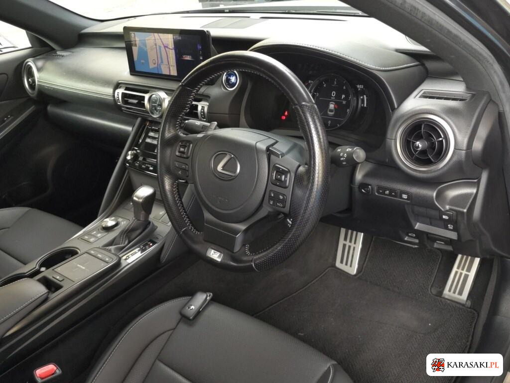 Lexus Is 2021 z aukcji japońskiej