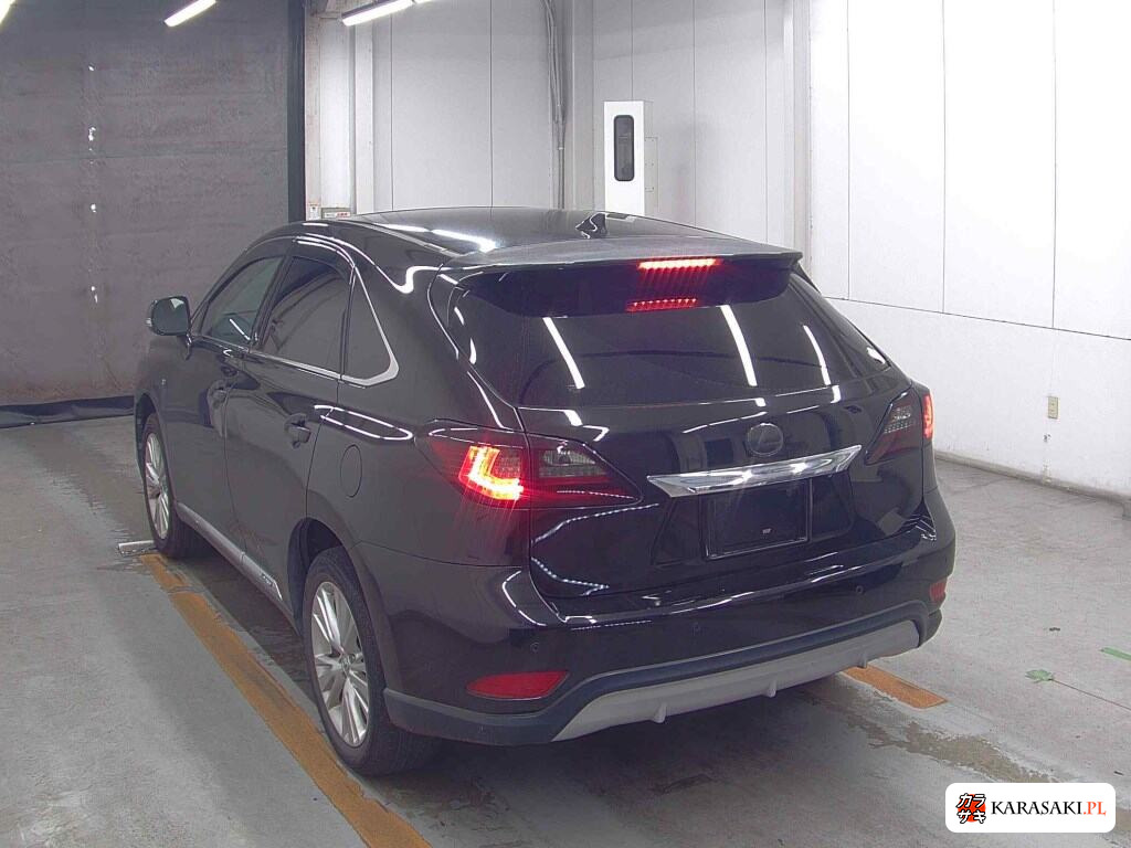 Lexus RX 2013 z aukcji japońskiej