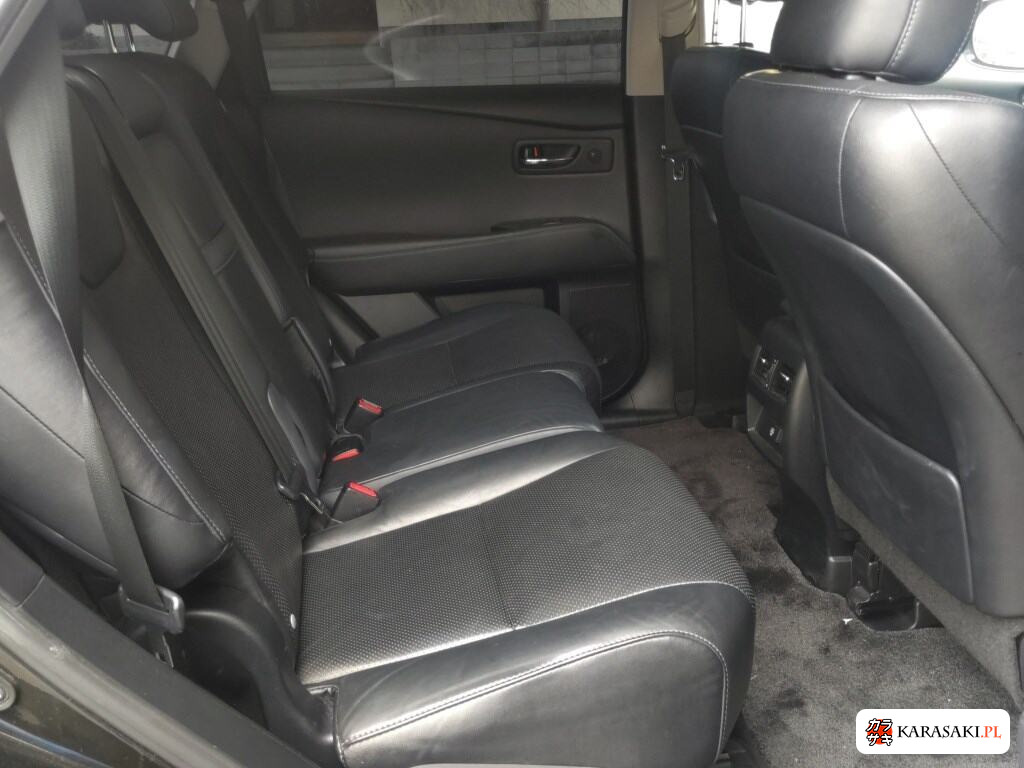 Lexus RX 2013 z aukcji japońskiej