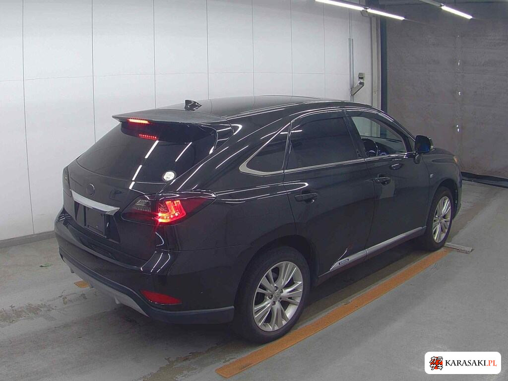 Lexus RX 2013 z aukcji japońskiej