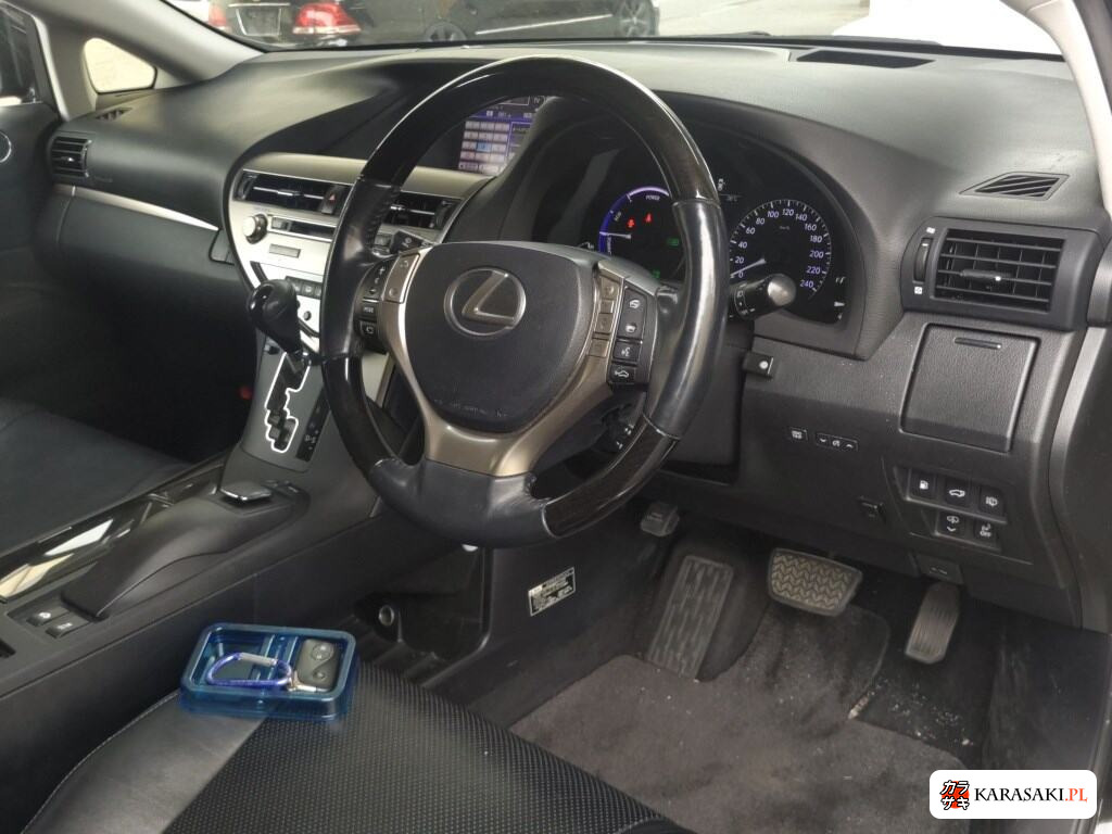 Lexus RX 2013 z aukcji japońskiej