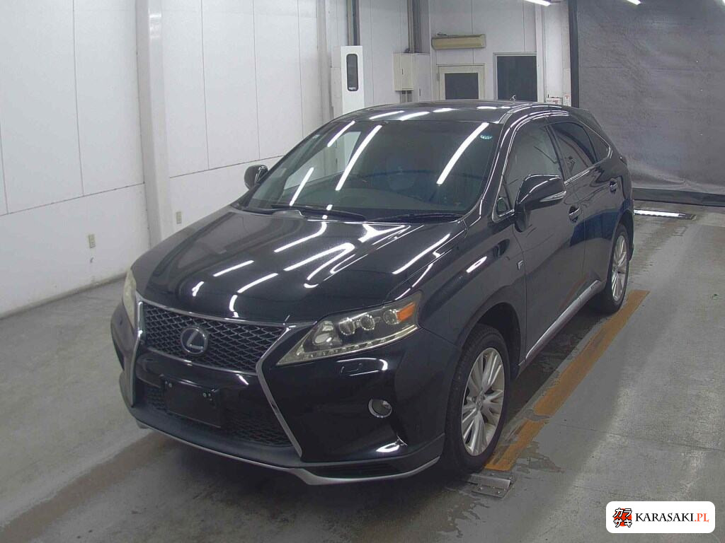Lexus RX 2013 z aukcji japońskiej
