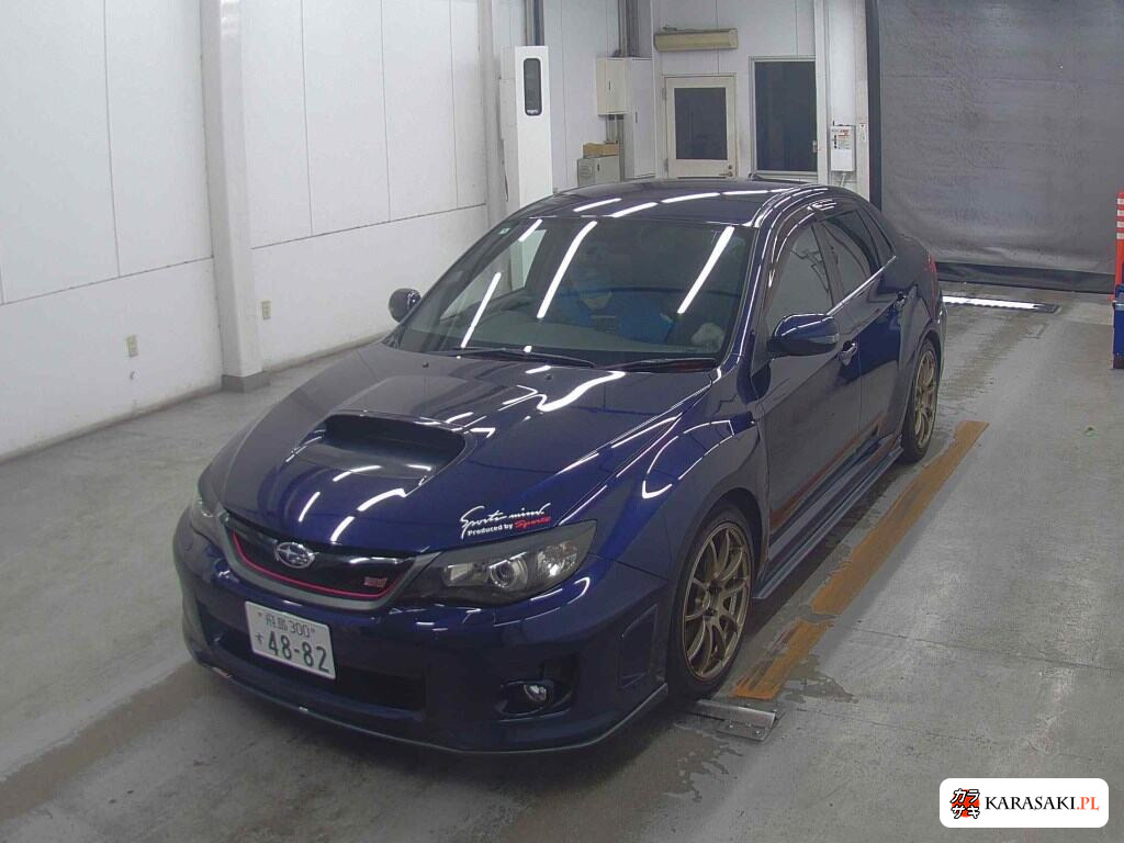 Subaru Impreza 2012 z aukcji japońskiej